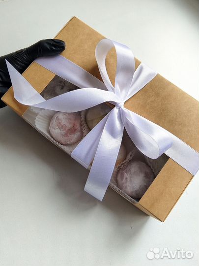 Японский десерт моти