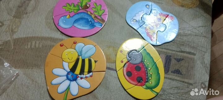 Пазлы крупные ELC