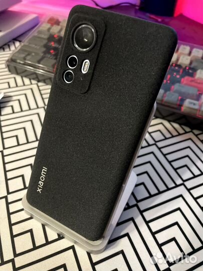 Бампер чехол для xiaomi 12x