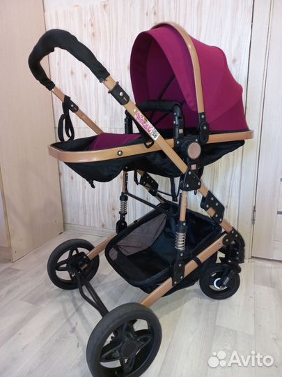 Коляска универсальная 2в1
