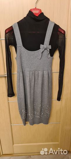 Платье женское 42 44 черное вечернее