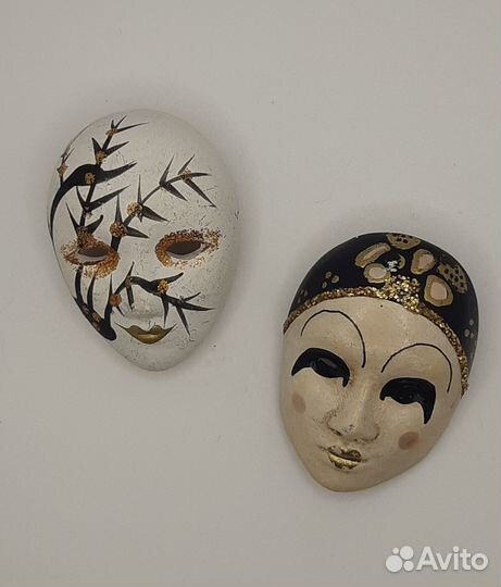 Броши Маски