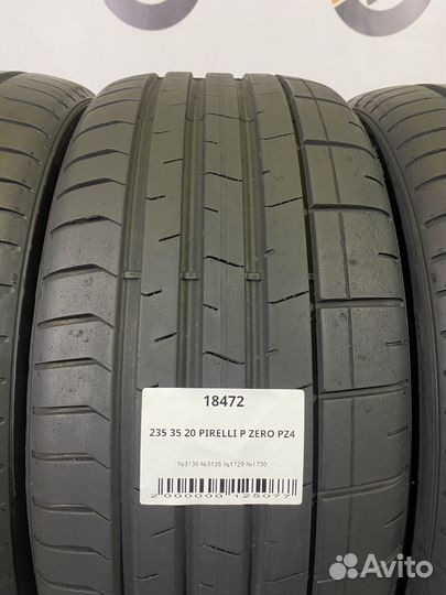 Pirelli P Zero PZ4 235/35 R20