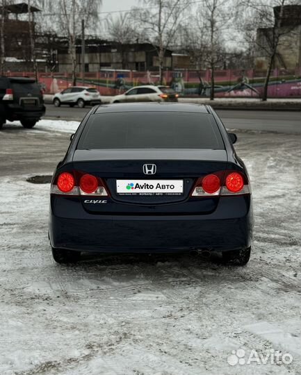 Honda Civic 1.8 AT, 2008, 215 134 км