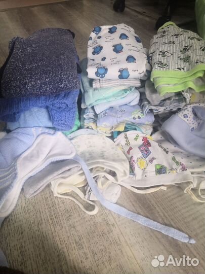 Пакет вещей для малыша