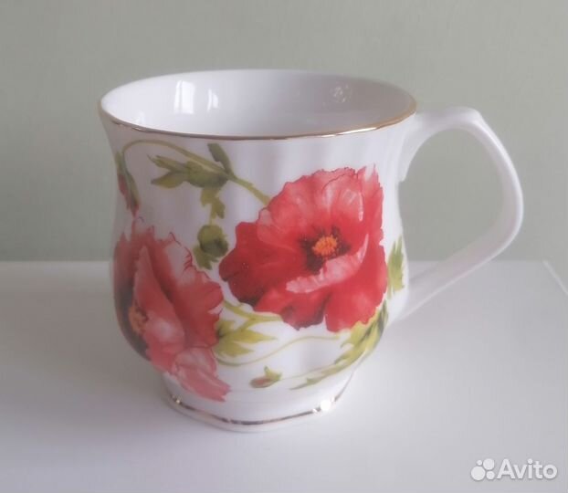 Фарфоровая посуда новая подарочная упаковка