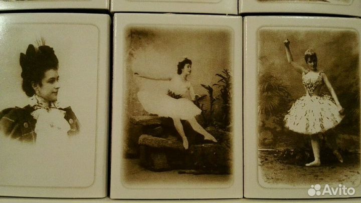 1885-1912г.г. 18 Фото Матильда Кшесинская спички