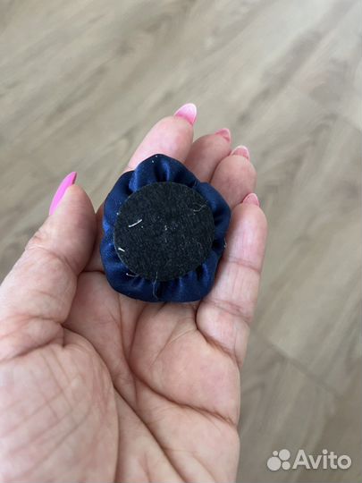 Цветы тканевые для рукоделия