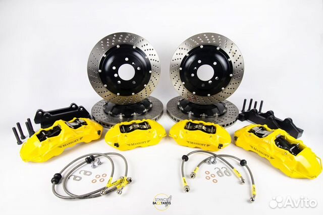 Тюнинг тормозная система Jeep Wrangler 1 (YJ)