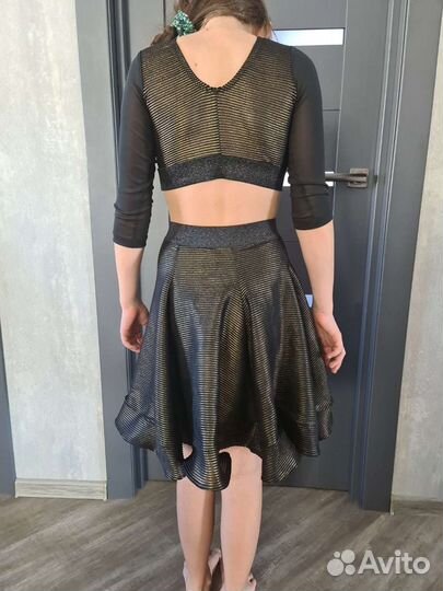 Костюм для тренировок бально-спортивныз танцы