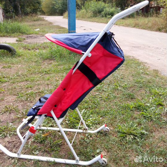 Детские санки коляска