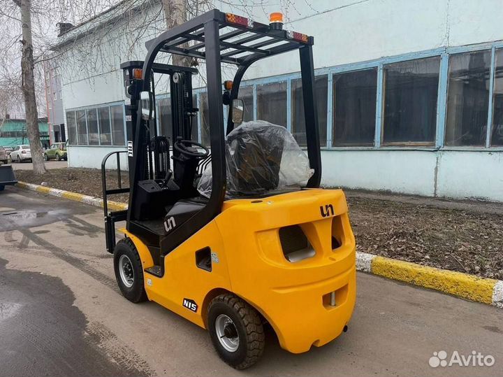 Вилочный погрузчик UN Forklifts FD15T, 2023
