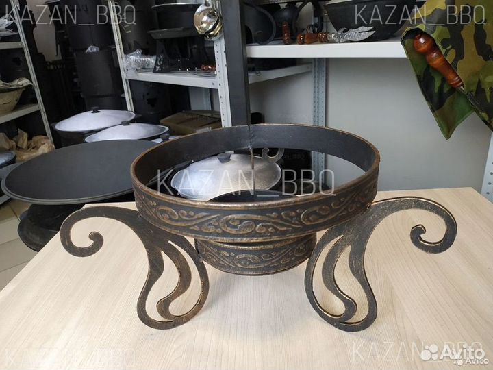 Подставка для казана и саджа