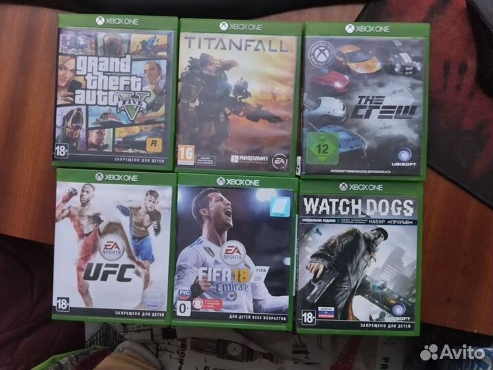 Игры для Xbox ONE