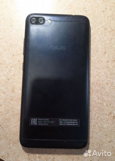 ASUS ZenFone 4 Max ZC554KL, 2/16 ГБ