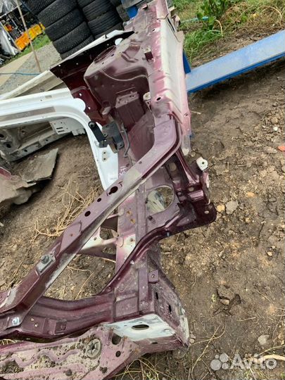 Лонжерон передний левый Chevrolet Epica V250 X20D1