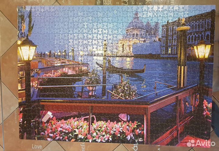 Пазл 1000 штук