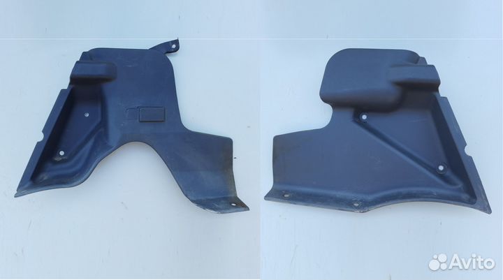 Обшивка багажника Daewoo Matiz