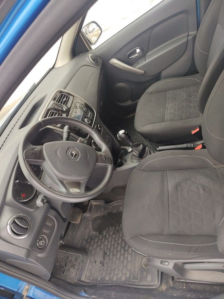 Renault Sandero Stepway: фото владельца