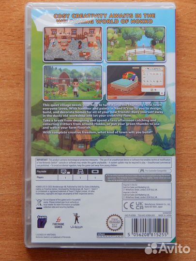 Hokko Life Nintendo Switch