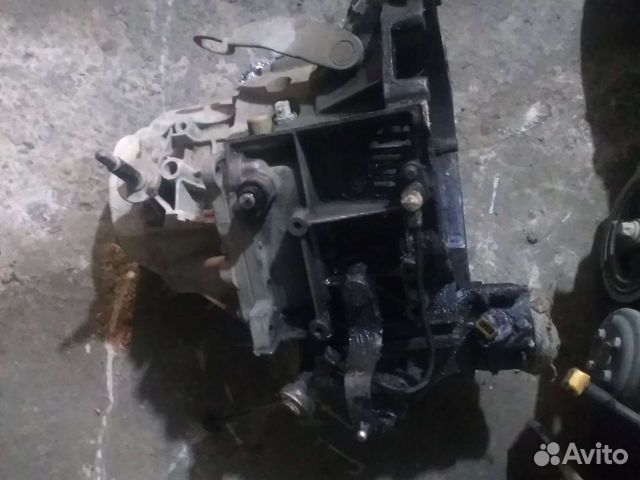 МКПП Пежо 406 14DS 1995г