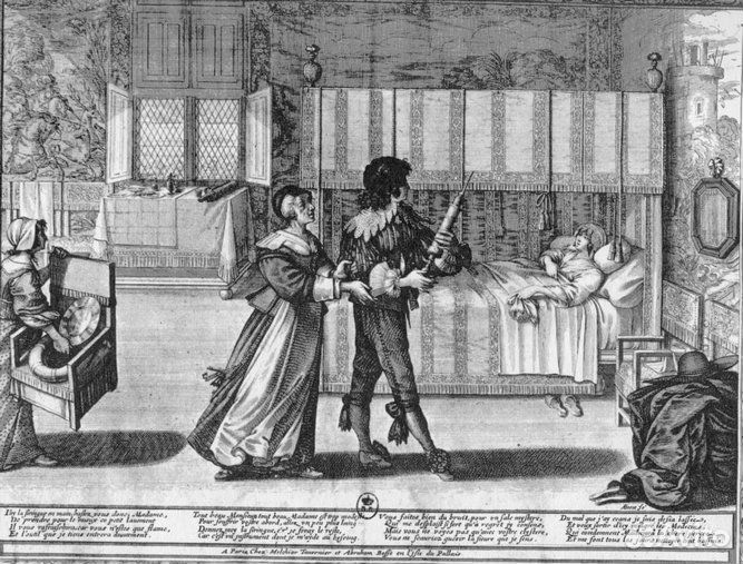 Медицинские клизма 18 века