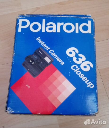 Polaroid 636 Close Up