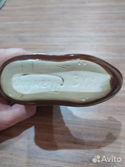 Сапожок керамика СССР