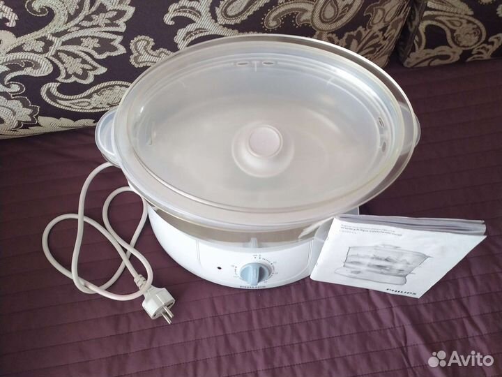 Пароварка philips HD9110