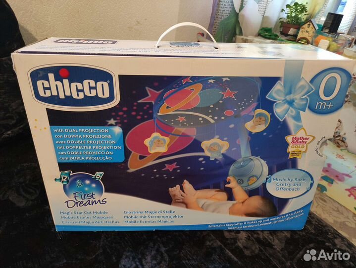 Мобиль на кроватку chicco