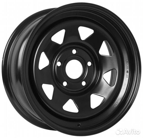 Диск ORW(Off Road Wheels) №14B Черный 8*16/6*139,7