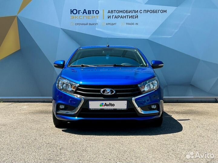 LADA Vesta 1.6 МТ, 2021, 23 418 км