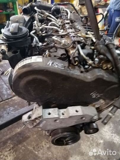 Двигатель cbbb Пассат Б6 CC 2.0 тди