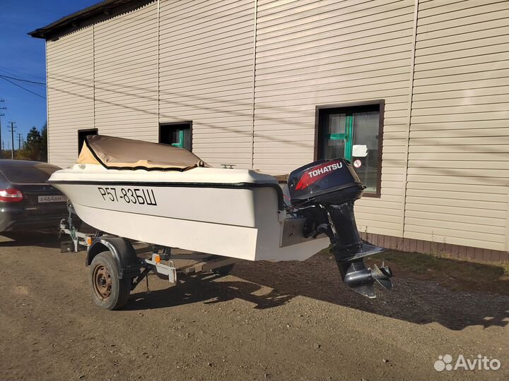 Катер Нептун 3