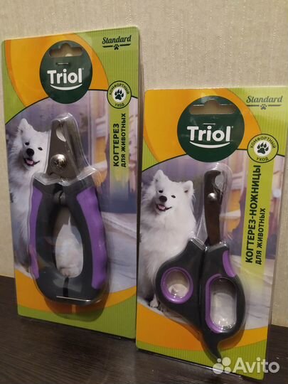 Новый когтерез Triol