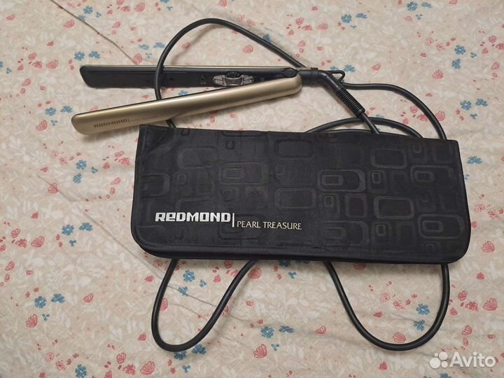 Выпрямитель для волос redmond