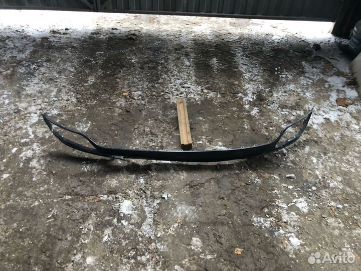 Накладка заднего бампера BMW X7 G07 M