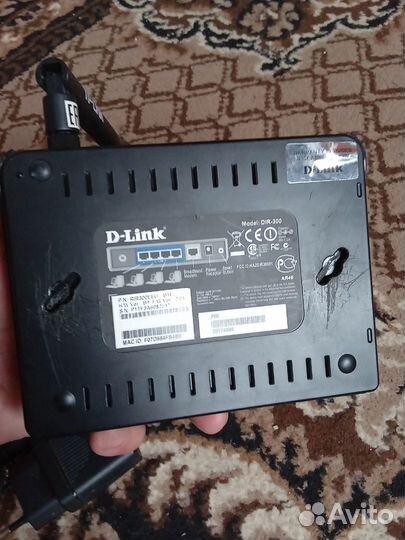 Роутер d-link DIR 300