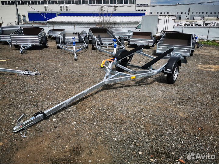 Прицеп лодочный до 4,5 метров русич 450