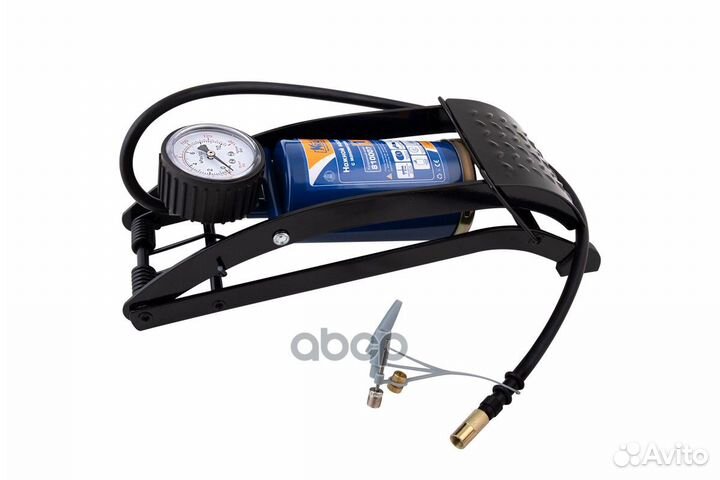 Насос ножной Master kt810007 Kraft