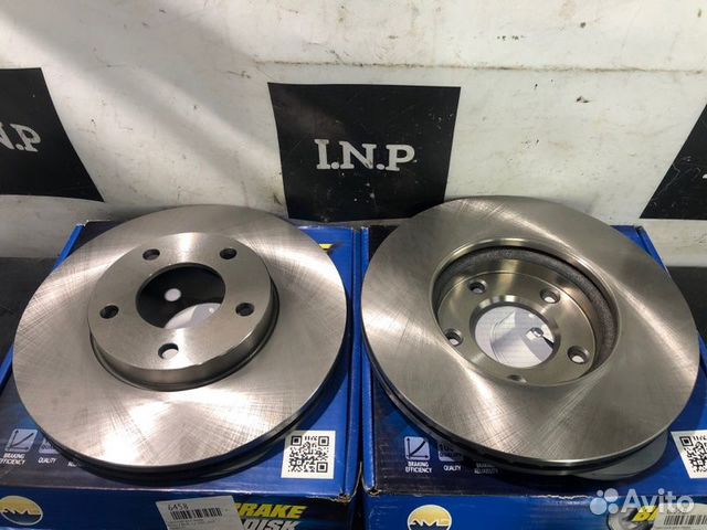 Тормозной диск передний Mazda 3 Bk Bl 1.6