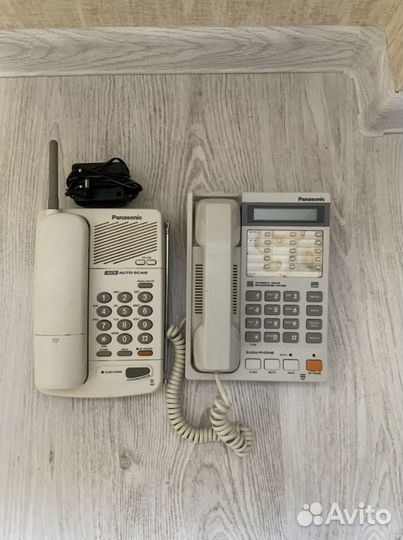 Домашние телефоны Panasonic