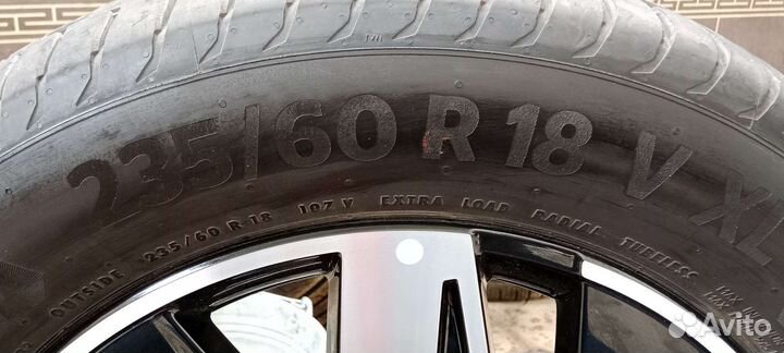 Новые оригинальные колеса r18. Kia, Hyundai