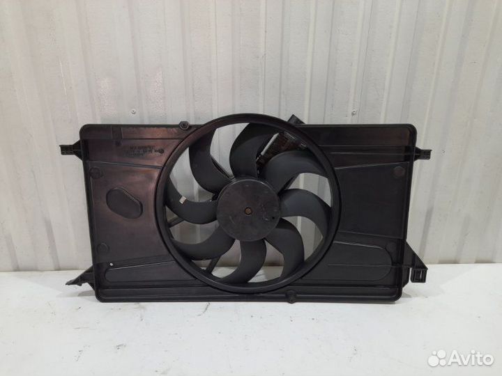 Вентилятор радиатора Ford Focus 2 2004 - 2011