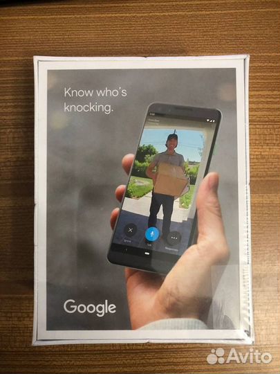 Умный дверной звонок Google Nest Hello