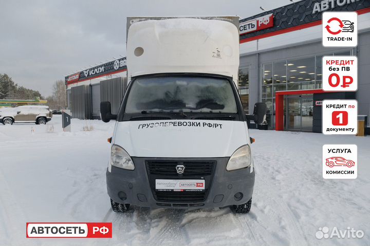 ГАЗ ГАЗель 3302 2.9 МТ, 2013, 580 581 км