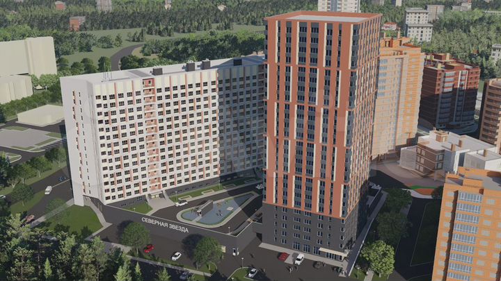 3-к. квартира, 67,5 м², 15/15 эт.