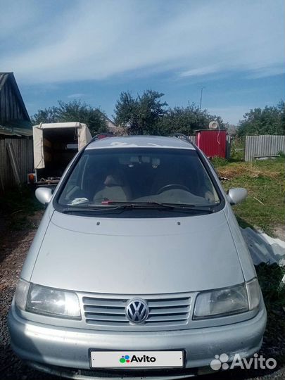 Volkswagen Sharan 1.9 МТ, 1998, 500 000 км