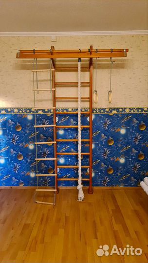 Детская шведская стенка