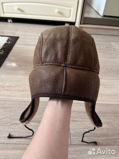 Мужская зимняя шапка